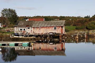 Image showing Boat House