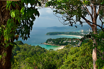 Image showing Landscape tropical beaches of Thailand