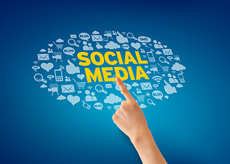 Image showing Social Media