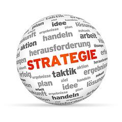 Image showing Strategie