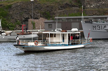 Image showing Small Ferry