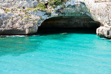 Image showing mediterranean sea landscape balearic island mallorca