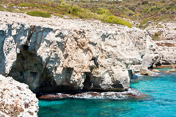 Image showing mediterranean sea landscape balearic island mallorca