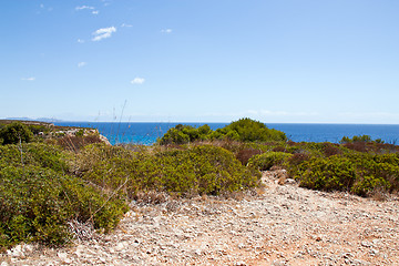 Image showing mediterranean sea landscape balearic island mallorca