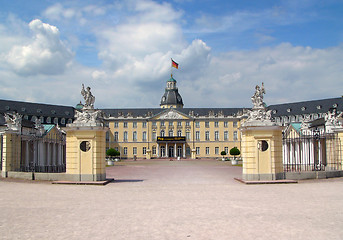 Image showing Karlsruhe - Castle