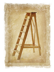 Image showing Old Ladder