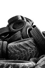 Image showing Old Tires