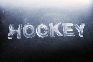 Image showing Hockey