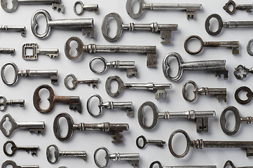 Image showing Old Keys