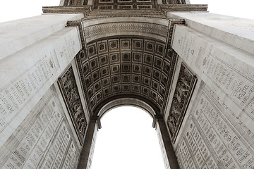 Image showing Arc de Triomphe