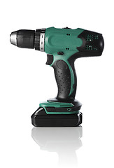 Image showing Cordless Drill