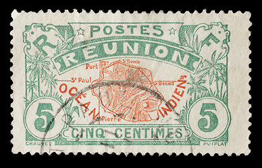Image showing Reunion Stamp