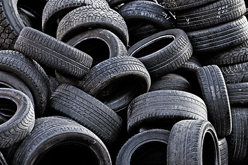 Image showing Old Tires