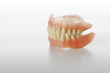 Image showing Old Dentures