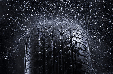 Image showing Rain Tire