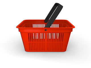 Image showing Shopping basket