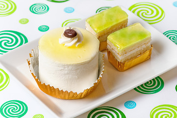 Image showing Cup cakes