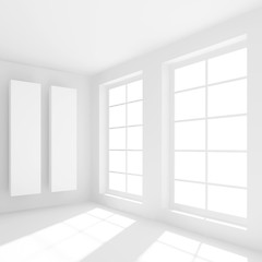 Image showing White Empty Room