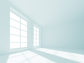 Image showing White Empty Room