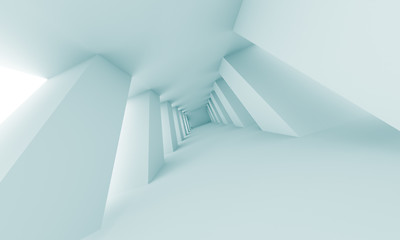 Image showing Abstract Tunnel