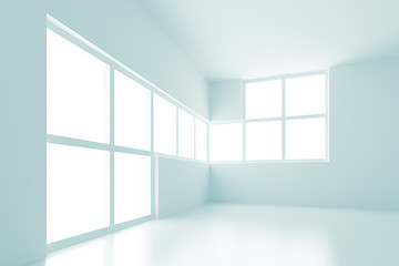 Image showing Modern Empty Room