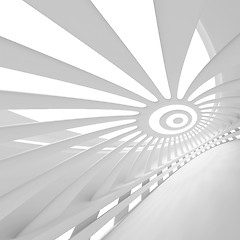 Image showing White Abstract Construction