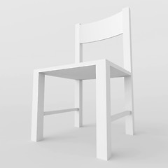 Image showing White Chair