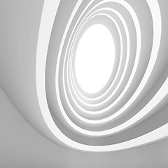 Image showing White Abstract Construction