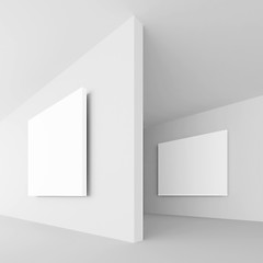 Image showing White Abstract Architecture