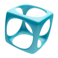 Image showing Abstract Cube