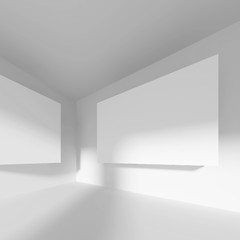 Image showing White Interior