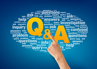 Image showing Questions and Answers