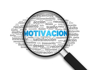 Image showing Motivacion
