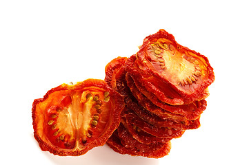 Image showing Italian sun dried tomatoes