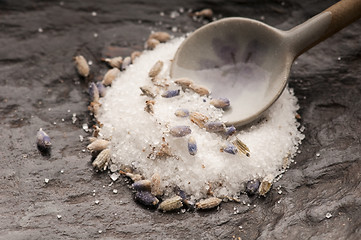 Image showing Lavender Sugar