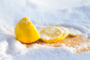 Image showing cooled lemon  3