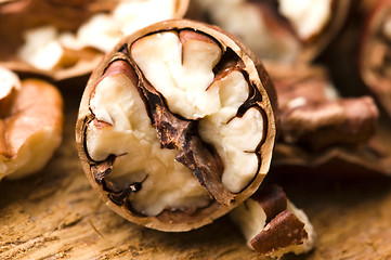 Image showing Pecan nuts