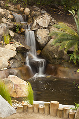 Image showing Japanese Zen Garden Stream