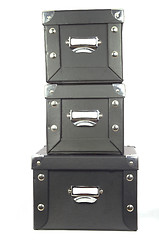 Image showing Three Storage Boxes