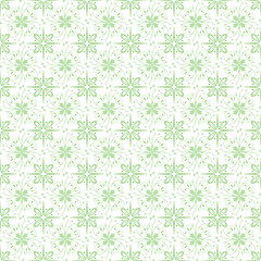 Image showing Seamless Floral Pattern