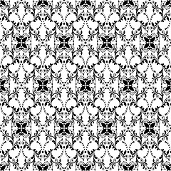 Image showing Seamless Floral Pattern