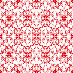 Image showing Seamless Floral Pattern