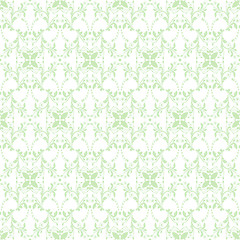 Image showing Seamless Floral Pattern