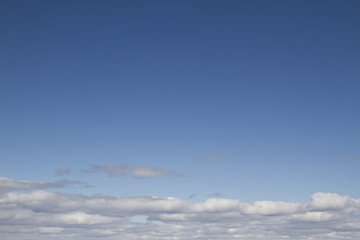 Image showing Blue Sky and Clouds