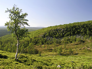 Image showing Mountain Landscape