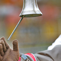Image showing  Ringing a Bell
