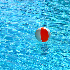 Image showing Beach ball