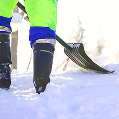 Image showing Snow Removal
