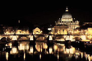 Image showing Vatican City in Rome, Italy