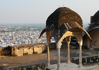 Image showing Bundi Palace